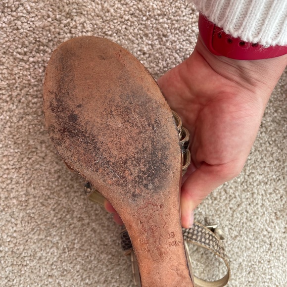 Alexandre Birman Python wedges - Picture 10 of 11